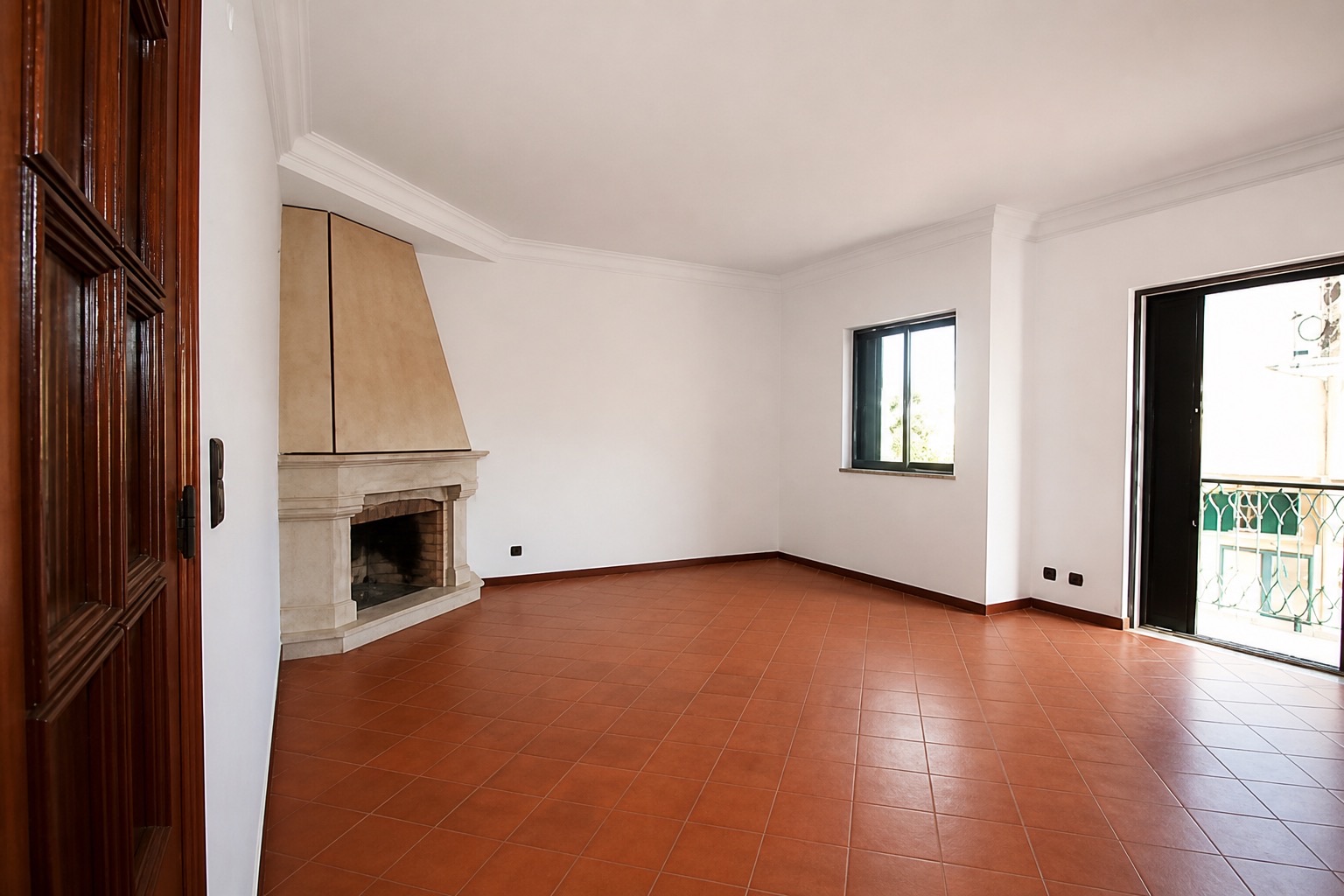 Villa interior
